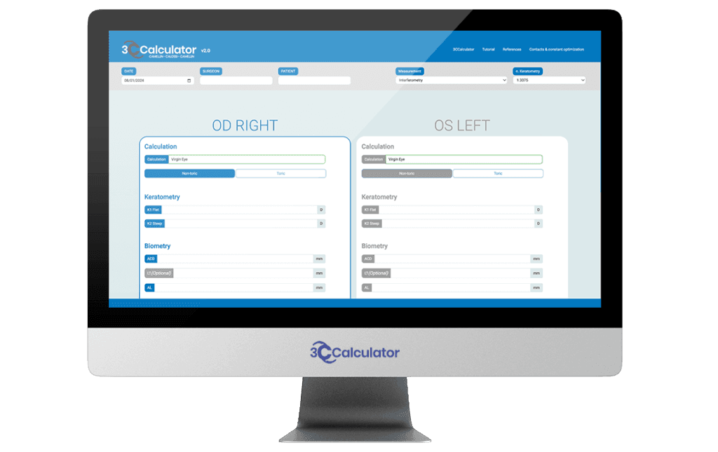 3C Calculator App